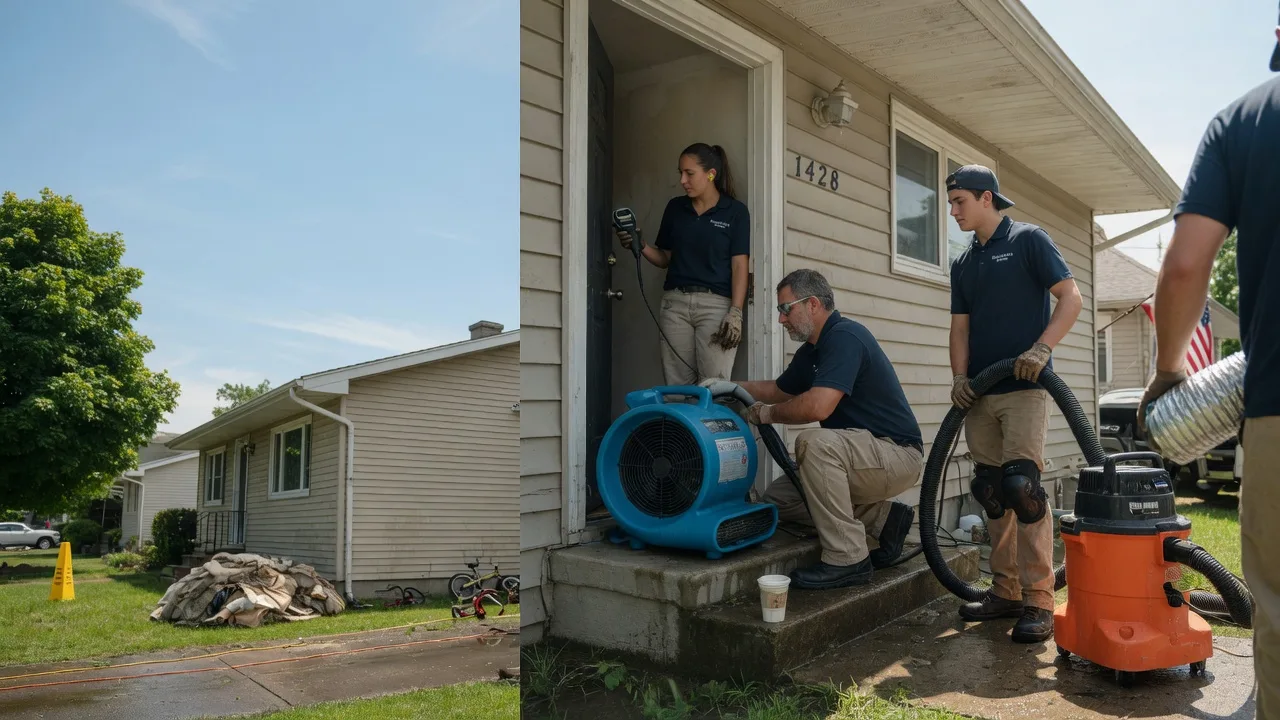 Water Damage Restoration in Mcguffey, OH near me